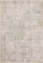 Loloi Amber Lewis Alie Collection ALE-02 Sand/Sky 2'-7'' x 10'-0'', .13'' Pile Height, Runner Rug