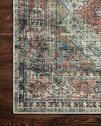 Loloi Skye Collection SKY-06 Apricot/Mist 9'-0" x 12'-0" Area Rug