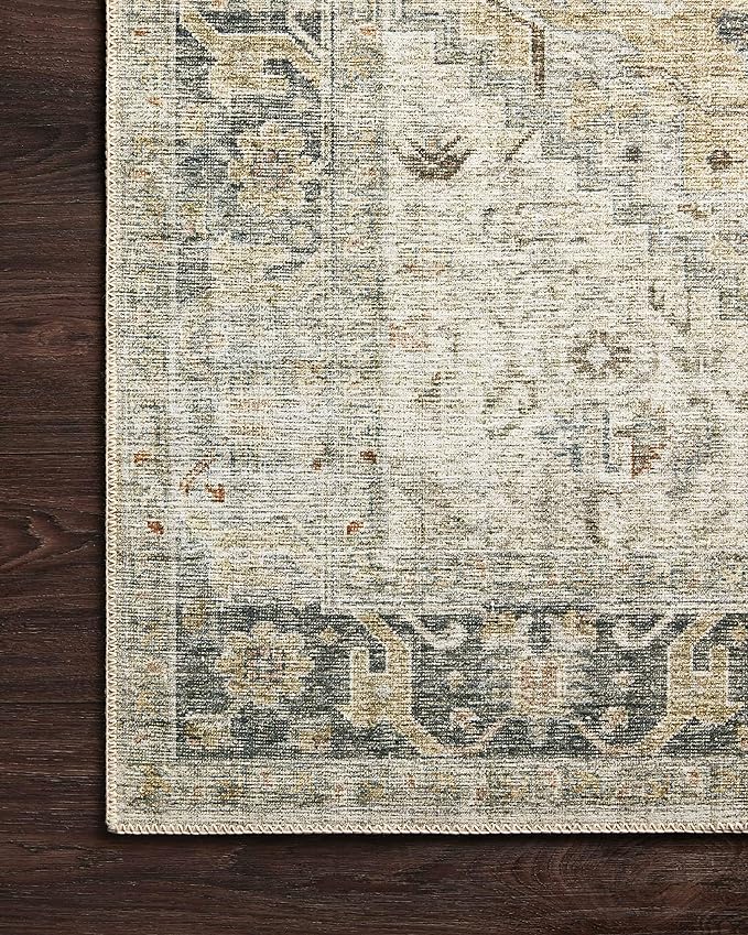 Loloi II Skye Collection SKY-13 Natural/Sand 2'-6" x 7'-6" Runner Rug