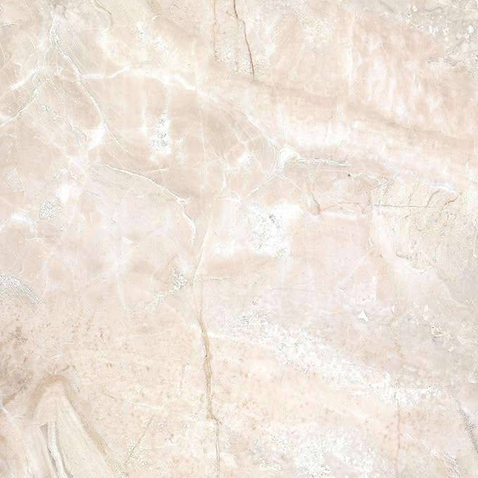 EasyLiner Peel & Stick Decor Removable Peel and Stick Wallpaper - Self Adhesive Decorative Shelf Paper for Cabinets, Walls, Resurfacing Projects - Adhesive Shelf Liner - 20in x 18ft - Taupe Marble