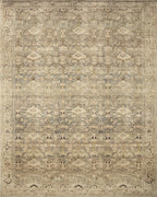 Loloi Margot Collection MAT-04 Antique/Sage 2'-6" x 9'-6" Runner Rug feat. CloudPile, No-Shed Easy Clean Large Patterned Area Rug for Living Room, Bedroom, Dining Area