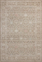 Loloi Chris Loves Julia Ida Collection IDA-03 Bark/Multi 2'-3" x 3'-10", .19" Pile Height, Accent Rug