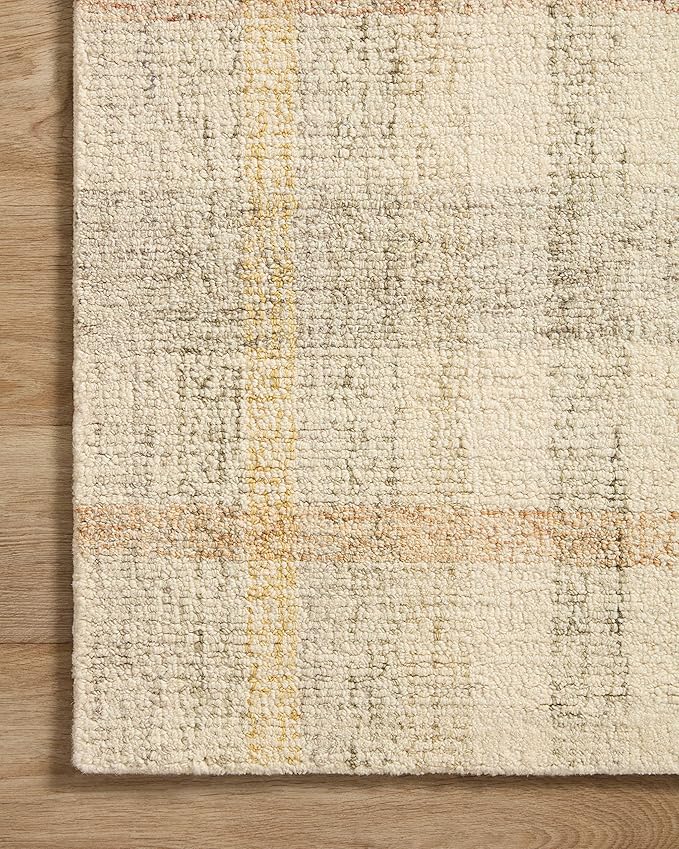 Loloi Chris Loves Julia Chris Collection CHR-04 Natural/Multi 2'-0'' x 5'-0'', .50" Pile Height, Accent Rug