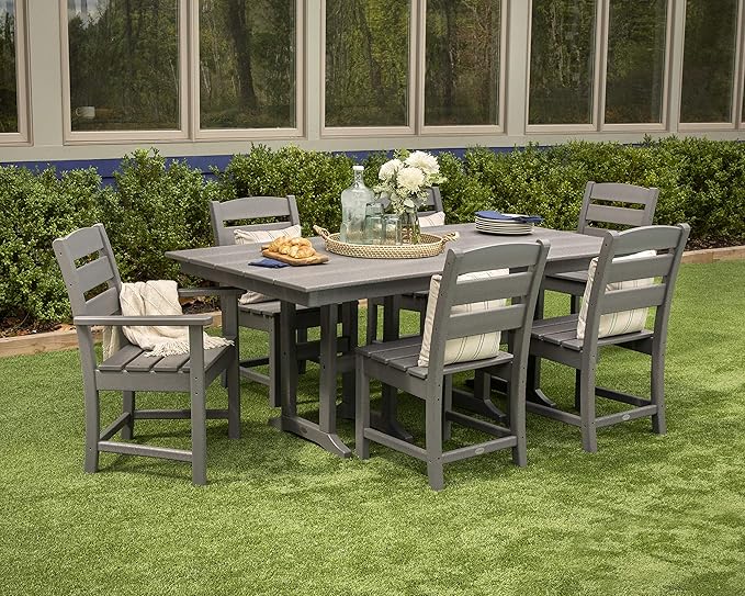 POLYWOOD® Lakeside Dining Table, Sand