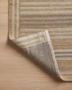 Loloi Chris Loves Julia Judy Collection JUD-03 Natural/Dove 3'-6" x 5'-6" Accent Rug