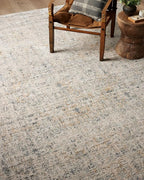 Loloi Amber Lewis Alie Collection ALE-02 Sand/Sky 2'-7'' x 12'-0'', .13'' Pile Height, Runner Rug
