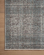Loloi Angela Rose Ember Collection EMB-09 Denim/Charcoal 3'-6" x 5'-6" Accent Rug