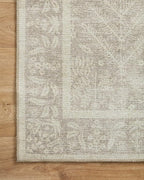 Loloi Rifle Paper Co. Maison Collection MAO-02 Bough Natural 2'-3" x 3'-9", .19" Pile Height, Accent Rug