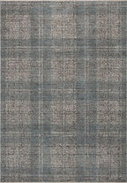 Loloi Angela Rose Ember Collection EMB-09 Denim/Charcoal 2'-7" x 7'-6" Runner Rug