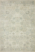Loloi Skye Collection SKY-14 Natural/Sage 2'-6" x 10'-0" Runner Rug