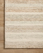 Loloi Chris Loves Julia Chris Collection CHR-03 Ivory/Clay 7'-9'' x 9'-9'', .50" Pile Height, Area Rug