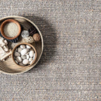nuLOOM 2'6" x 6' Elfriede Jute & Cotton Hand Woven Area Rug, Elfriede Grey, Solid Rustic Farmhouse Style, Weaved Design, Natural Fiber, for Bedroom, Living Room, Dining Room, Hallway, Office, Entryway