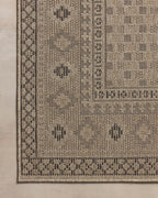 Loloi Chris Loves Julia Providence Collection PRC-07 Dove/Charcoal 2'-3" x 7'-7", .12" Pile Height, Indoor/Outdoor Runner Rug