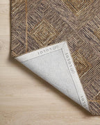 Loloi Varena Collection VAR-04 Plum/Gold 9'-3" x 13' Area Rug