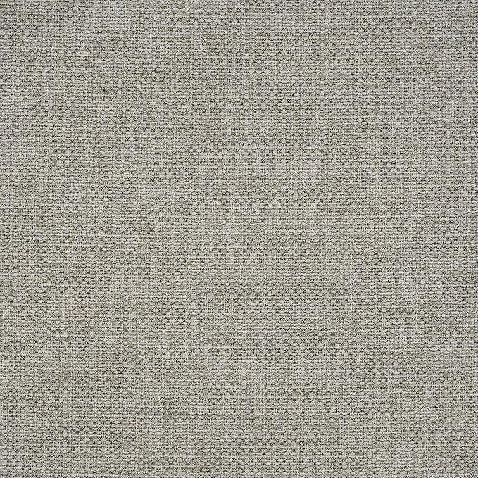 SIMPLIHOME Carlson 45-inch Wide Linen-Look Fabric Ottoman Bench in Greige with Solid Wood Frame for Living Room, Entryway, or Bedroom