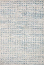 Loloi Kamala Collection KAM-04 Sky/Dove 7'-10" x 10' Area Rug