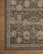Loloi Magnolia Home by Joanna Gaines Mona Collection MOA-03 BARK/Natural 5' x 7'-8" Area Rug