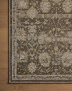Loloi Magnolia Home by Joanna Gaines Mona Collection MOA-03 BARK/Natural 2'-6" x 8'-0" Runner Rug