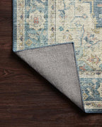 Loloi II Skye Collection SKY-12 Ocean/Multi 7'-6" x 9'-6" Area Rug