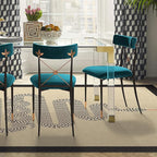 RUGGABLE x Jonathan Adler Machine Washable Modern Area Rug – Venom Neutral 9x12, Stain-Resistant, Non-Slip – Large Rugs for Living Room, Bedroom, Hallway, Entryway & Office–with Cushioned Pad