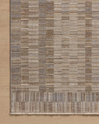 Loloi Amber Lewis Cali Collection CIL-05 Natural/Multi 6'-7" x 9'-2", .25" Pile Height, Area Rug