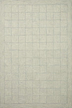 Loloi Chris Loves Julia Francis Collection FRA-03 Silver/Sky 11'-6" x 15' Area Rug