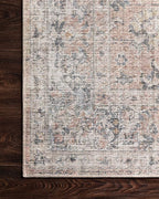 Loloi II Skye Collection SKY-01 Blush/Grey 5'-0" x 7'-6" Area Rug