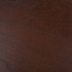 SAFAVIEH Home Collection Meek Brown 3-Leg Round Coffee Table