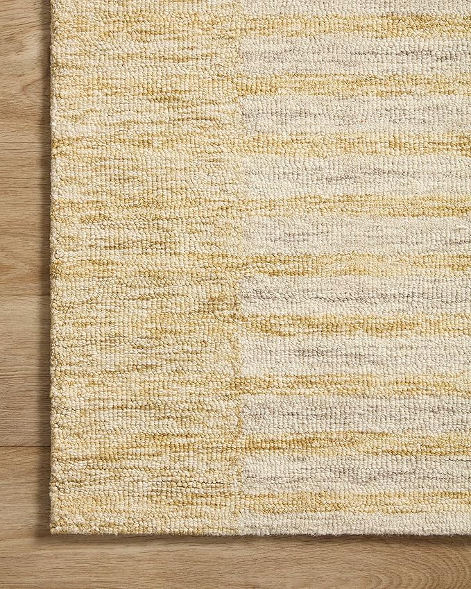 Loloi Chris Loves Julia Chris Collection CHR-01 Dove/Santa Fe 7'-9'' x 7'-9'' Square, .50" Pile Height, Area Rug