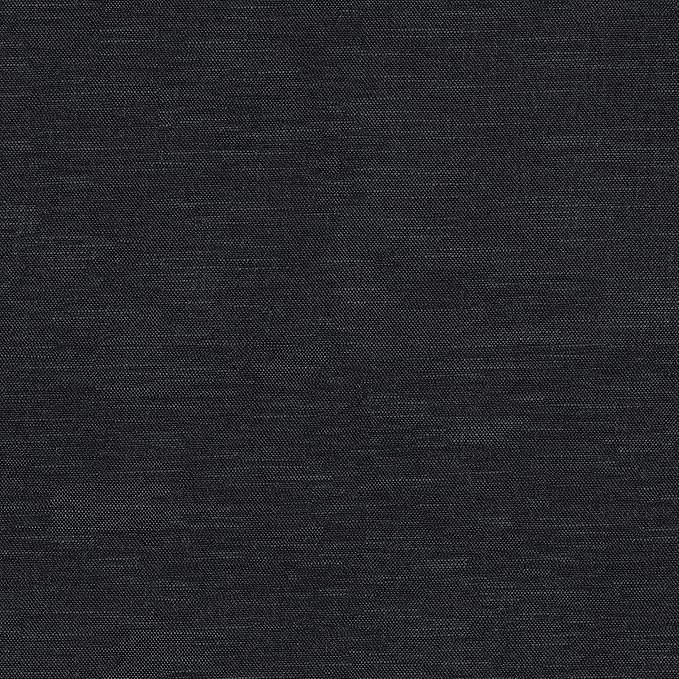 Flash Furniture Lea Indoor/Outdoor Patio Chair with Cushions - Modern Aluminum Framed Chair with Teak Accented Arms, Black with Charcoal Cushions