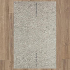 Mohawk Home 8' x 10' Non Slip Grip Rug Pad 1/4" Thick Dual Surface Felt Cushion + Rubber Gripper - Safe for All Floors