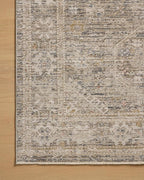 Loloi Chris Loves Julia Ida Collection IDA-01 Taupe/Multi 2'-7" x 10'-0", .19" Pile Height, Runner Rug