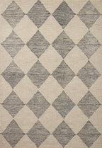Loloi Chris Loves Julia Francis Collection FRA-01 Beige/Charcoal 8'-6" x 12' Area Rug