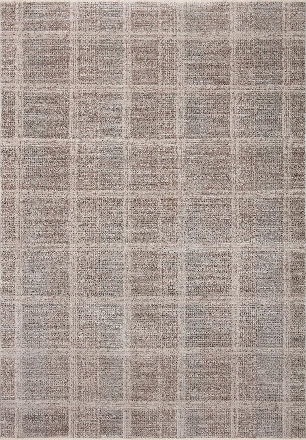 Loloi Angela Rose Ember Collection EMB-10 Fog/Dove 2'-3" x 3'-10" Accent Rug