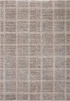Loloi Angela Rose Ember Collection EMB-10 Fog/Dove 2'-7" x 7'-6" Runner Rug