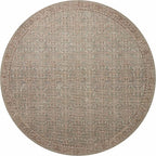 Loloi Angela Rose Aubrey Collection AUB-04 Sage/Bark 2'-3" x 3'-9", .19" Pile Height, Accent Rug
