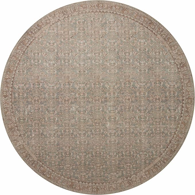 Loloi Angela Rose Aubrey Collection AUB-04 Sage/Bark 2'-3" x 3'-9", .19" Pile Height, Accent Rug