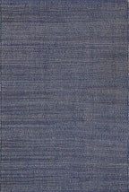 nuLOOM 3x5 Elfriede Jute & Cotton Hand Woven Area Rug, Blue, Solid Rustic Farmhouse Style, Weaved Design, Natural Fiber, For Bedroom, Living Room, Dining Room, Hallway, Office, Entryway