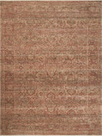 Loloi Amber Lewis Molly Collection MOL-09 Brick/Bark 2'-7" x 7'-9" Low Pile Runner Rug