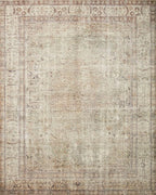 Loloi Margot Collection MAT-01 Antique/Sage 7'-6" x 9'-6" Area Rug feat. CloudPile, No-Shed Easy Clean Large Patterned Area Rug for Living Room, Bedroom, Dining Area