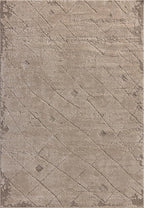 Loloi Amber Lewis Monty Collection MOT-05 Beige/Natural 6'-7" x 9'-3", .50" Pile Height, Area Rug