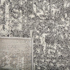 SAFAVIEH Evoke Collection 2'2" x 4' Grey/Ivory EVK256D Oriental Distressed Non-Shedding Living Room Bedroom Accent Rug