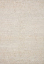 Loloi Kamala Collection KAM-03 Natural/Mist 5'-3" x 7'-9" Area Rug