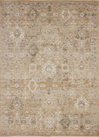 Loloi Magnolia Home by Joanna Gaines Pace Collection PAC-07 Sunset/Stone 9'-6" x 9'-6" Round Area Rug