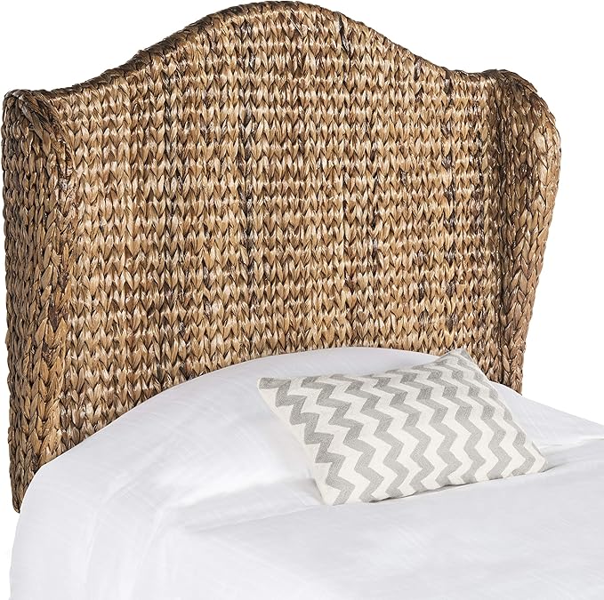 SAFAVIEH Home Collection Nadine Brown Winged Headboard, Full