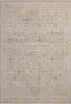Loloi Chris Loves Julia Ida Collection IDA-04 Spa/Multi 3'-6" x 5'-6", .19" Pile Height, Accent Rug