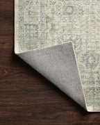 Loloi II Skye Collection SKY-14 Natural/Sage 7'-6" x 9'-6" Area Rug