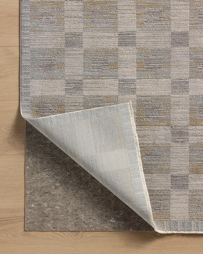Loloi Amber Lewis Cali Collection CIL-07 Mist/Wheat 2'-3" x 3'-11", .25" Pile Height, Accent Rug