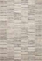 Loloi Darby Collection DAR-01 Charcoal/Sand 7'-10" x 10' Area Rug
