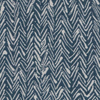 HomePop Parsons Classic Upholstered Accent Dining Chair, Set of 2, Navy